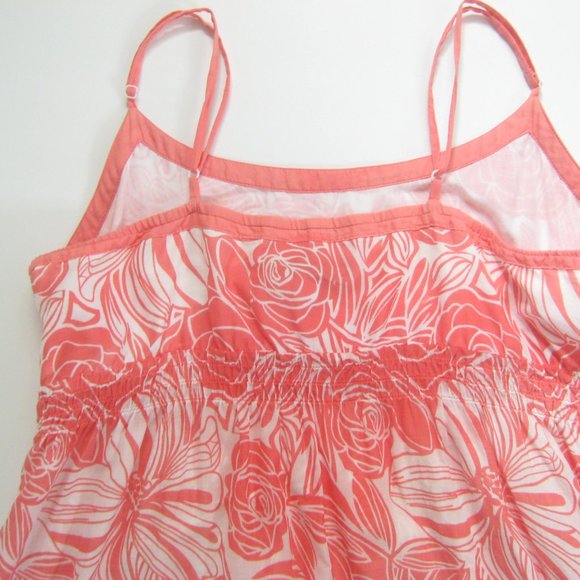 Banana Republic Factory Floral Cami Cotton Top - Picture 7 of 7